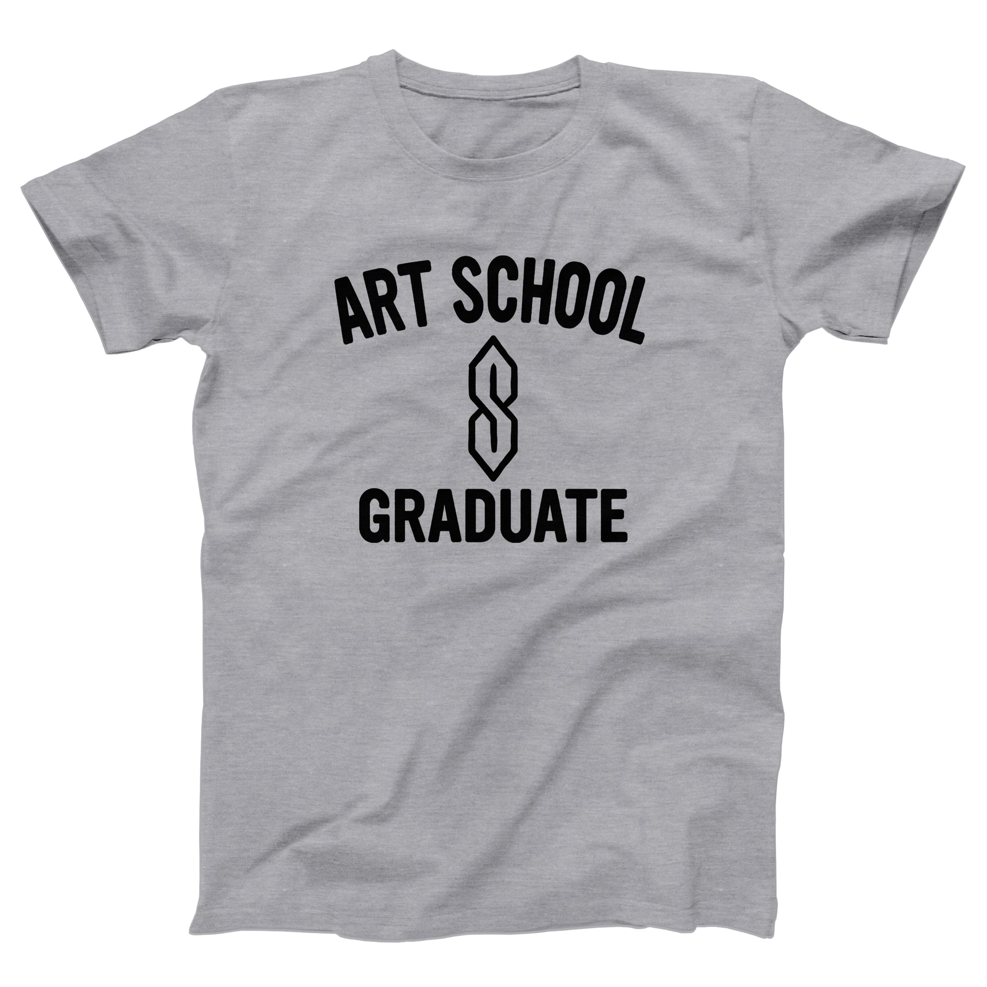 Art School Graduate Adult Unisex T-Shirt - Twisted Gorilla