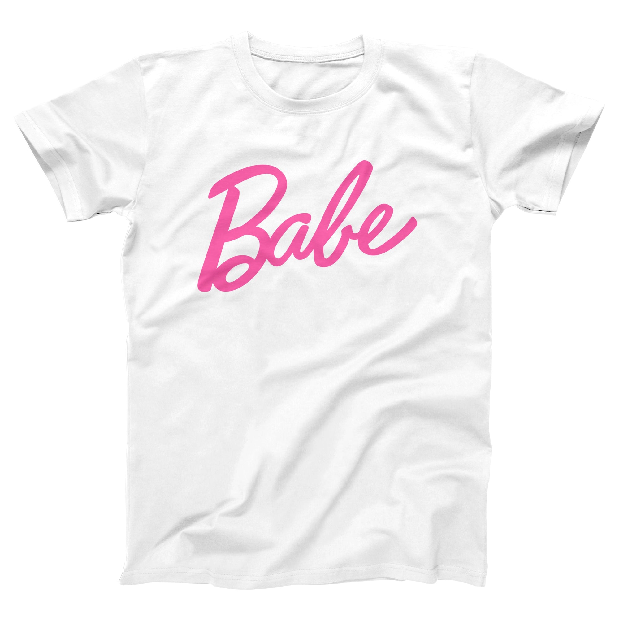 Babe Adult Unisex T-Shirt - Twisted Gorilla