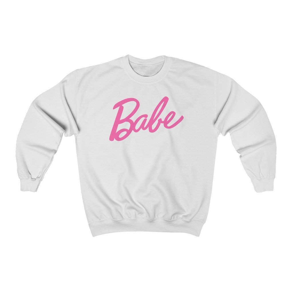 Babe Sweatshirt - Twisted Gorilla