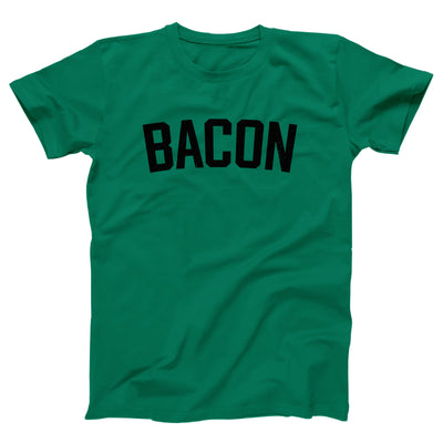 Bacon Adult Unisex T-Shirt - Twisted Gorilla