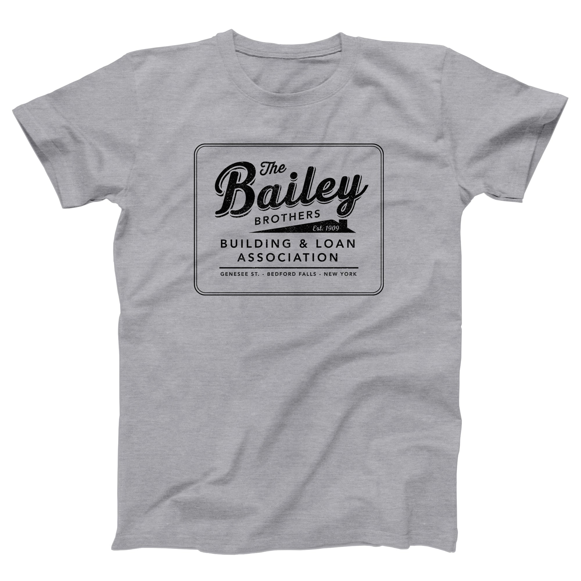 Bailey Brothers Adult Unisex T-Shirt - Twisted Gorilla