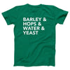 Barley & Hops Adult Unisex T-Shirt - Twisted Gorilla