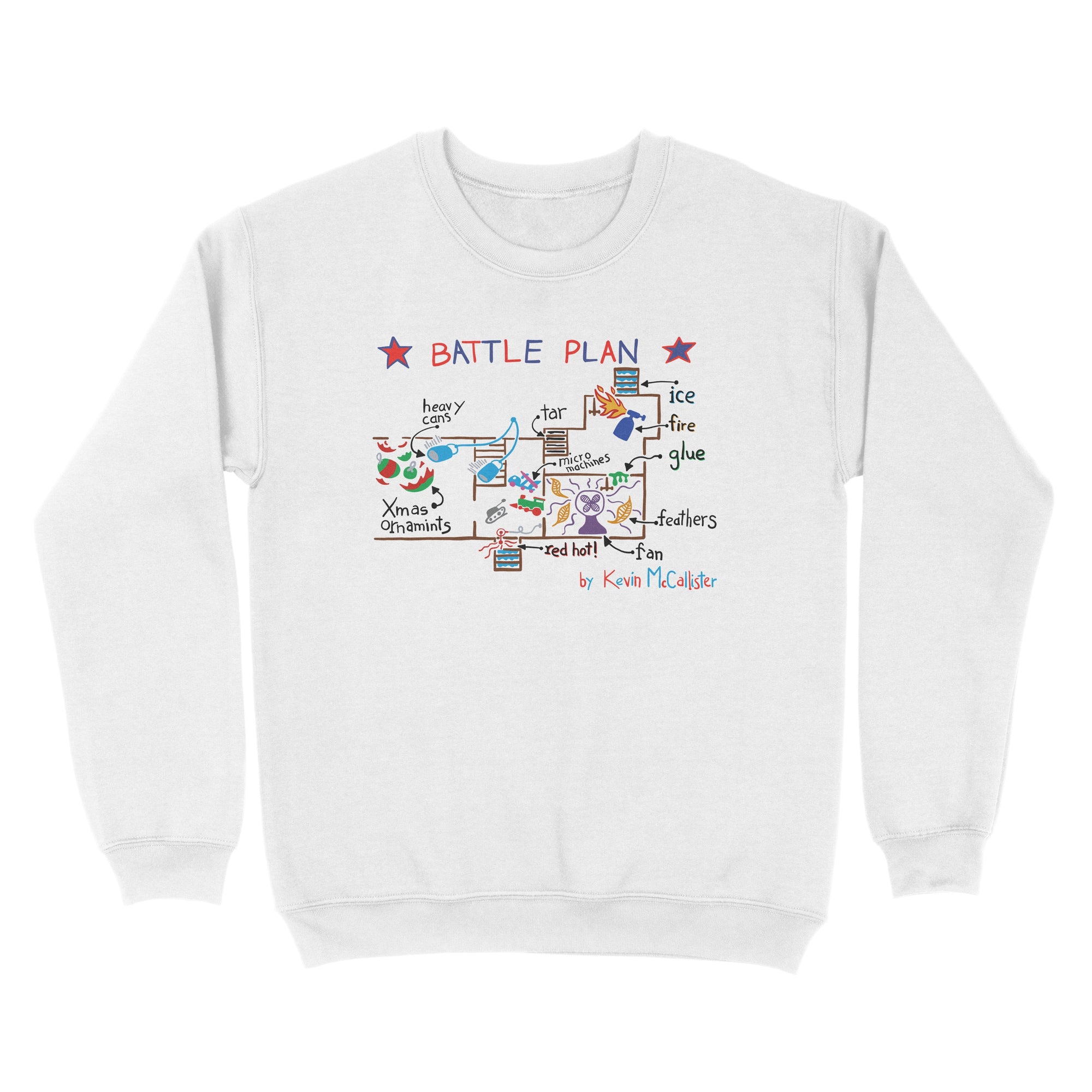 Battle Plan Ugly Sweater