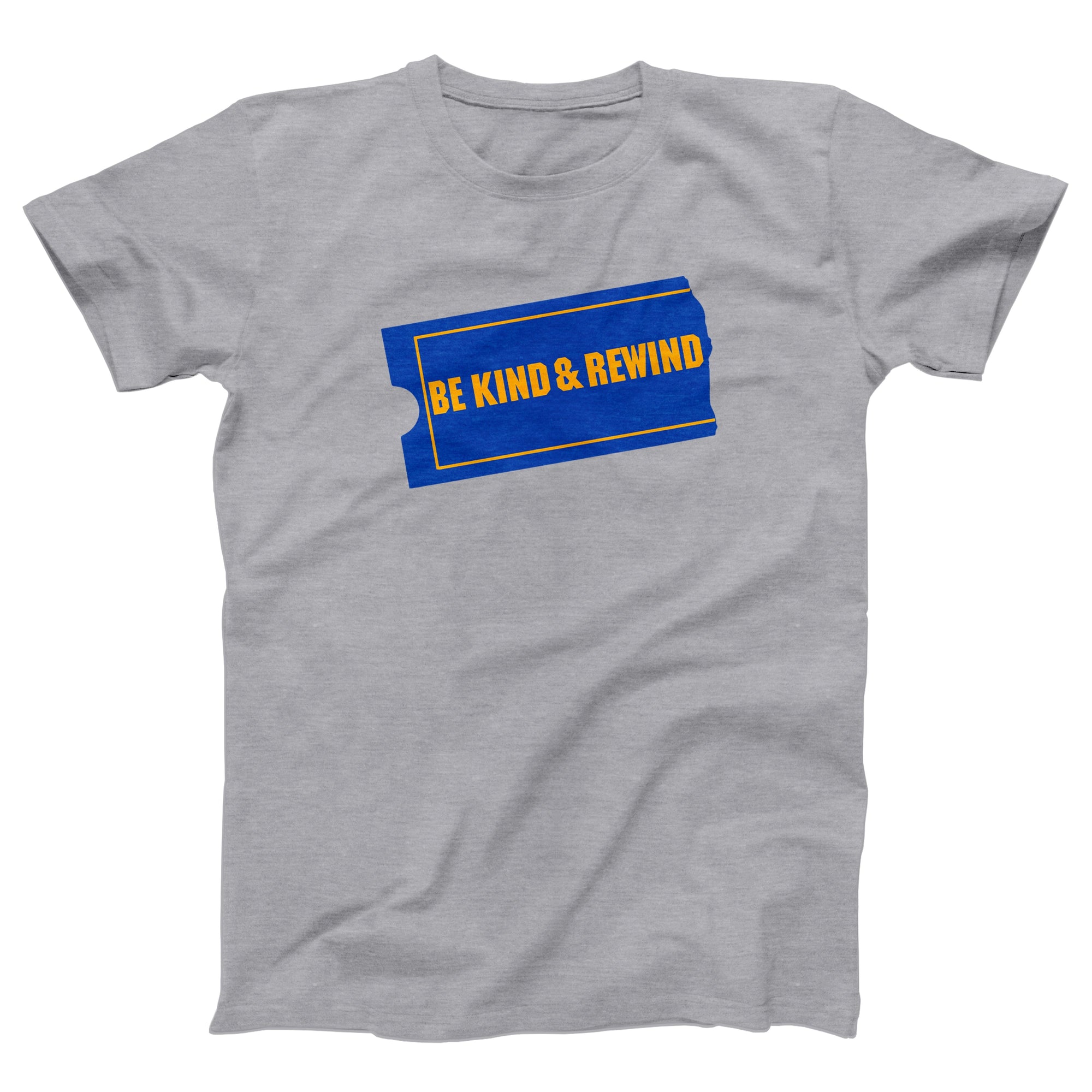 Be Kind & Rewind Adult Unisex T-Shirt - Twisted Gorilla