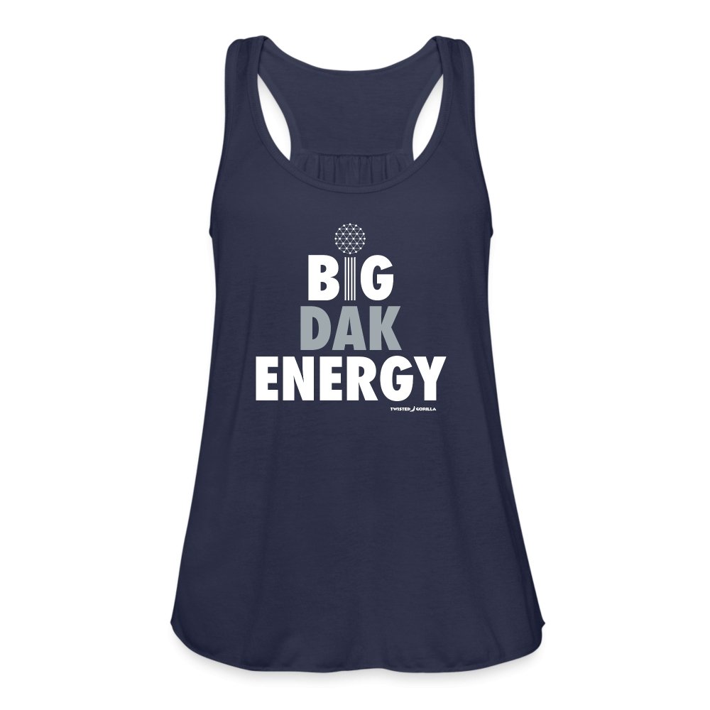 Big Dak Energy Women's Flowy Tank Top - Twisted Gorilla