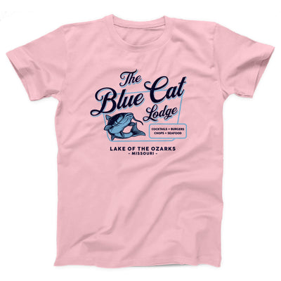 Blue Cat Lodge Adult Unisex T-Shirt - Twisted Gorilla