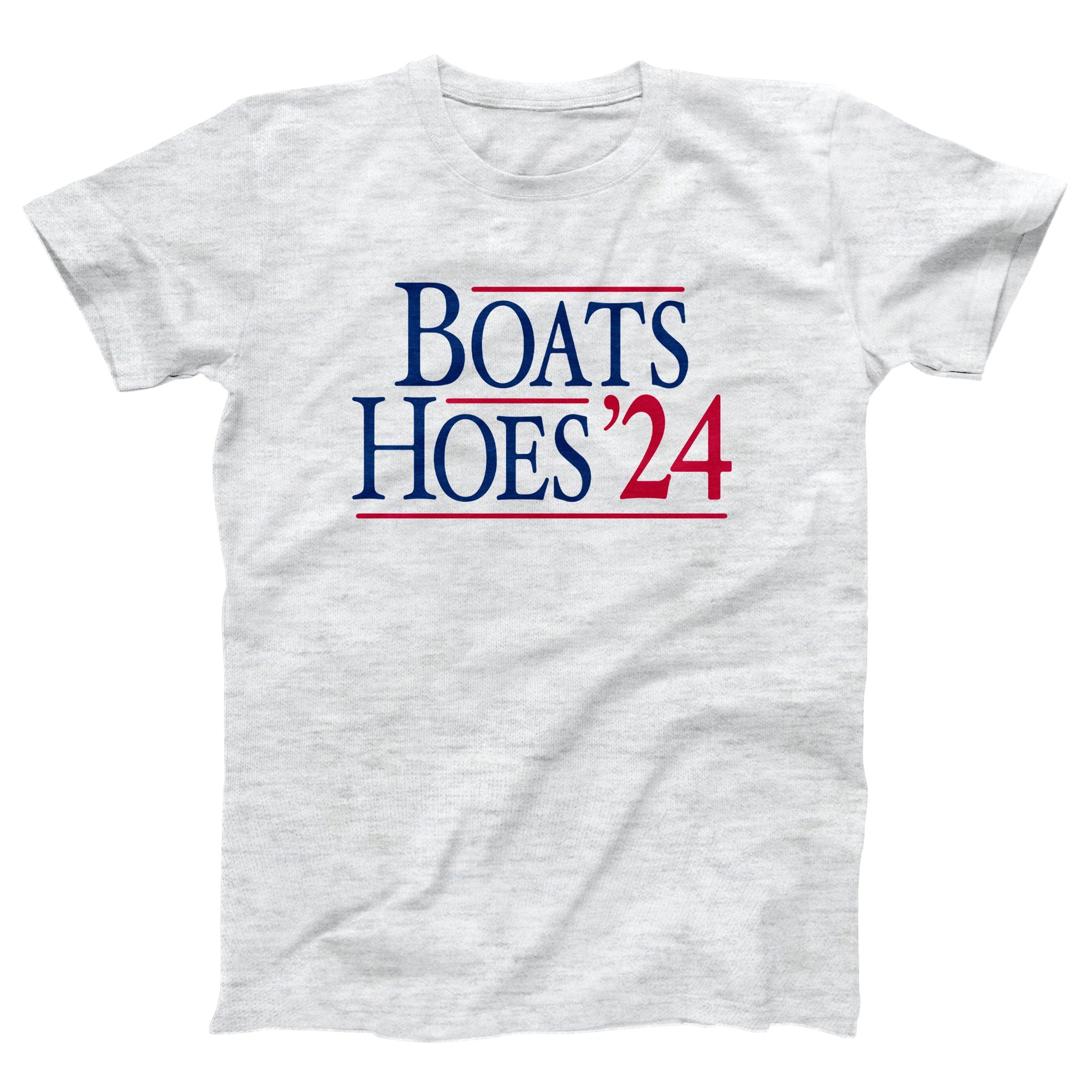 Boats and Hoes 2024 Adult Unisex T-Shirt - Twisted Gorilla