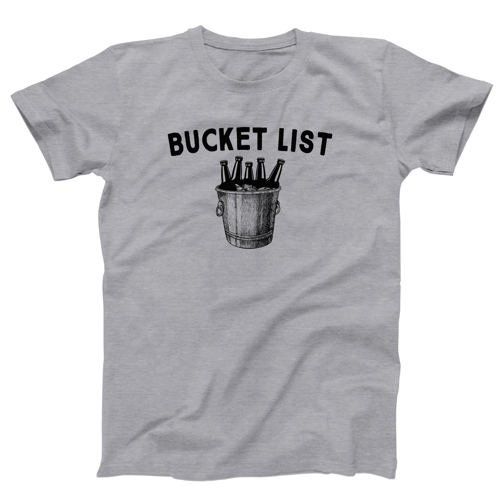 Bucket List Adult Unisex T-Shirt - Twisted Gorilla