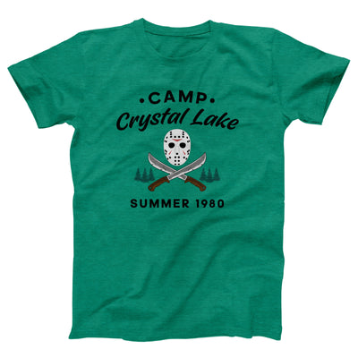 Camp Crystal Lake Adult Unisex T-Shirt