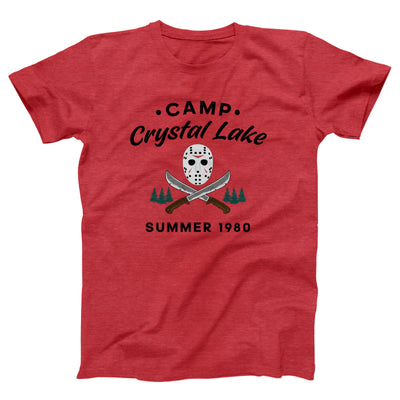 Camp Crystal Lake Adult Unisex T-Shirt