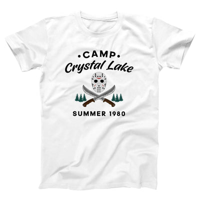 Camp Crystal Lake Adult Unisex T-Shirt