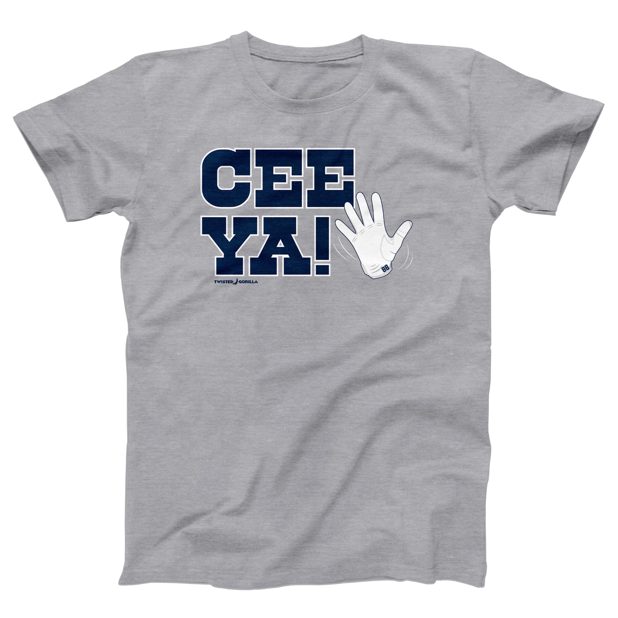 Cee Ya Adult Unisex T-Shirt - Twisted Gorilla