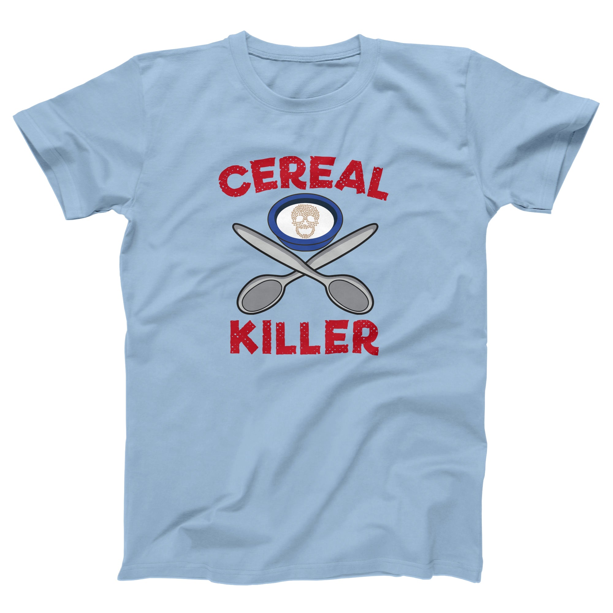 Cereal Killer Adult Unisex T-Shirt