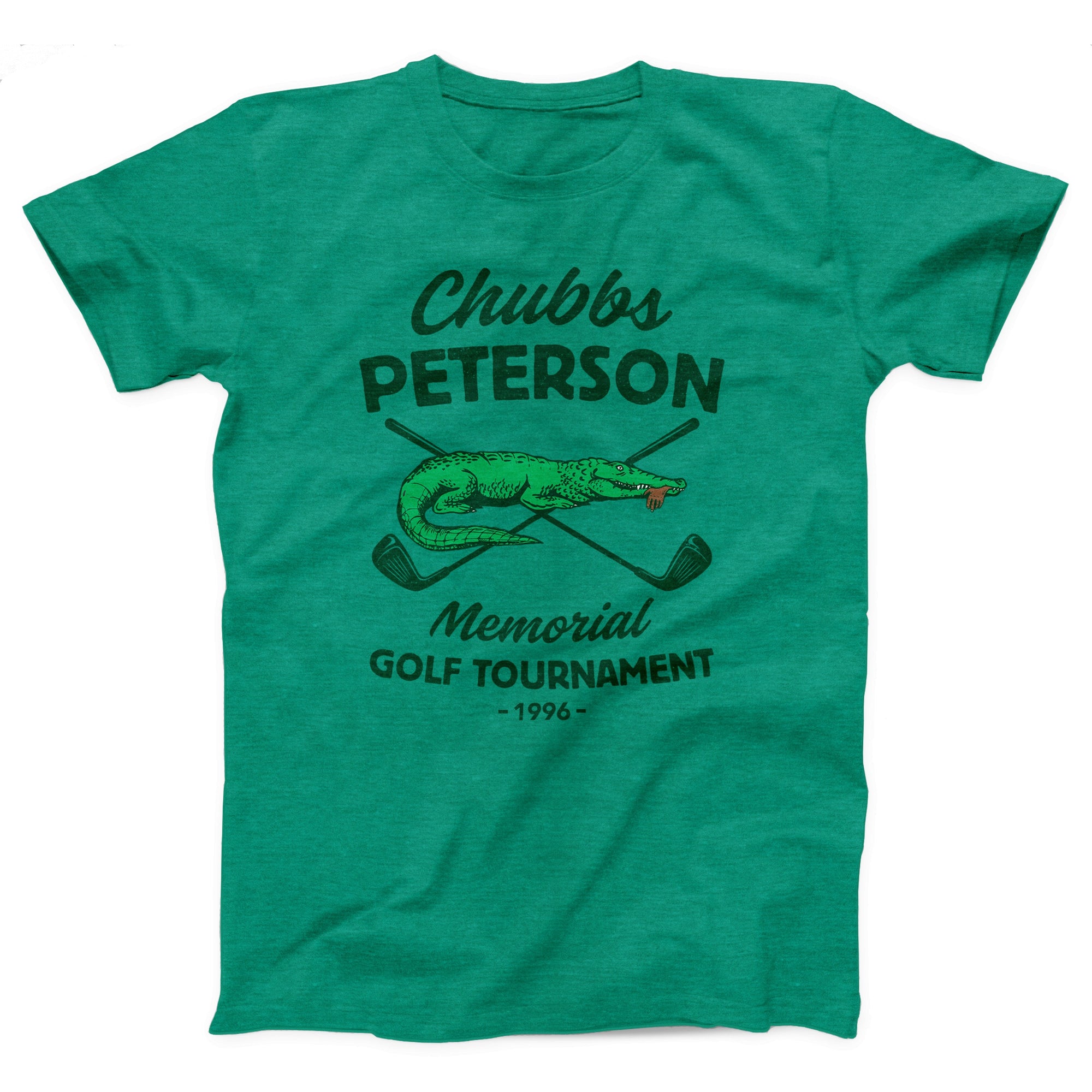 Chubbs Peterson Memorial Golf Tournament Adult Unisex T-Shirt - Twisted Gorilla