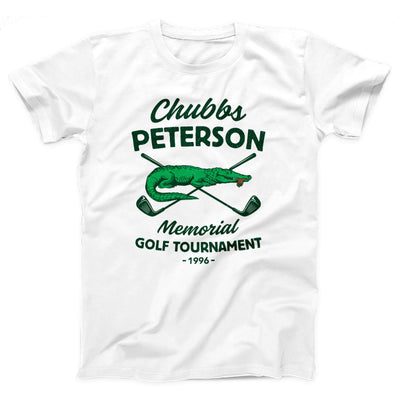 Chubbs Peterson Memorial Golf Tournament Adult Unisex T-Shirt