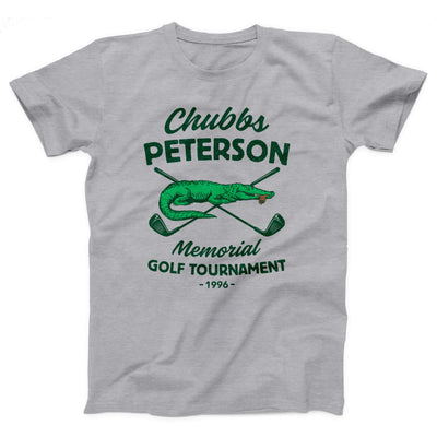 Chubbs Peterson Memorial Golf Tournament Adult Unisex T-Shirt - Twisted Gorilla