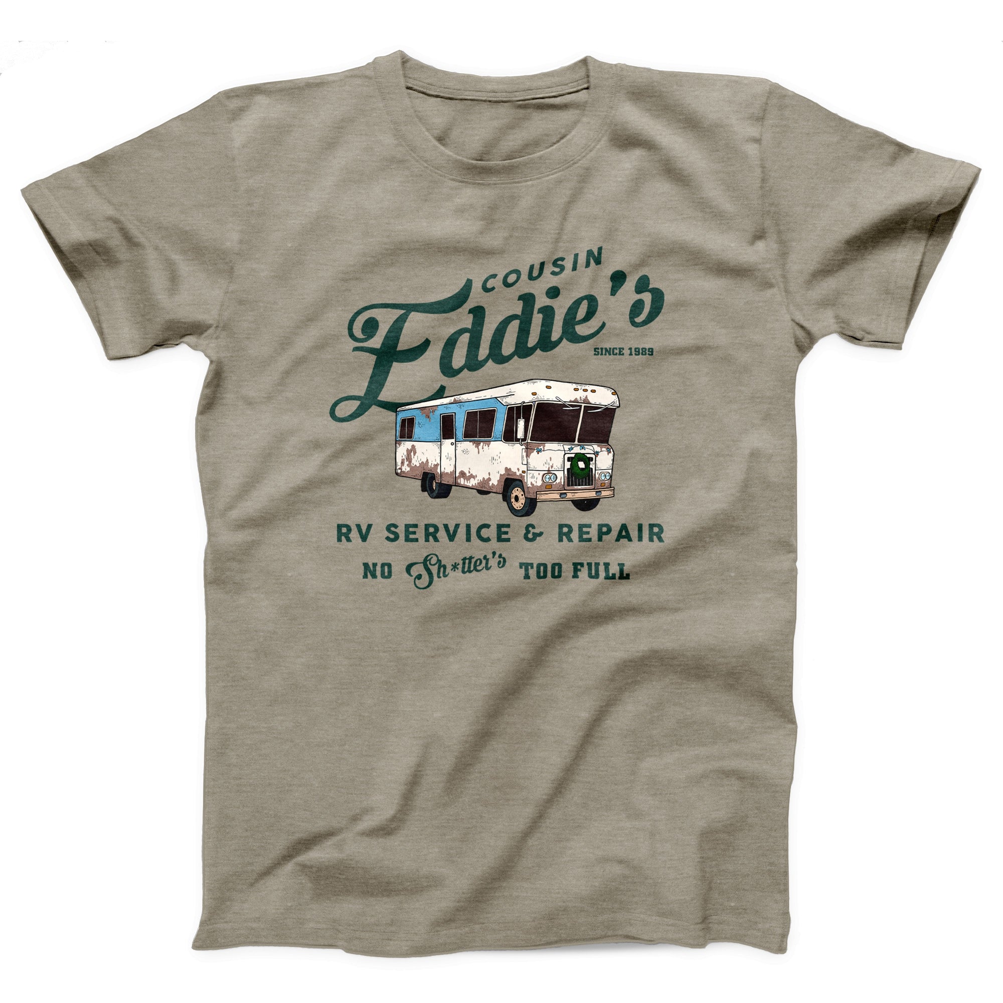 Cousin Eddie's RV Service & Repair Adult Unisex T-Shirt - Twisted Gorilla