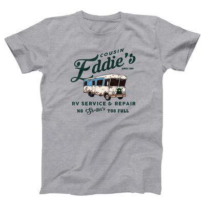 Cousin Eddie's RV Service & Repair Adult Unisex T-Shirt - Twisted Gorilla