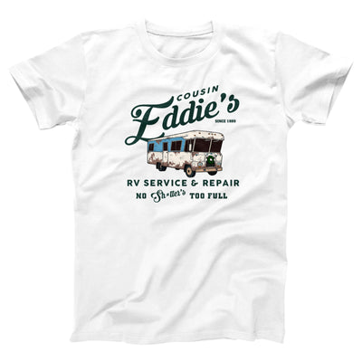 Cousin Eddie's RV Service & Repair Adult Unisex T-Shirt - Twisted Gorilla