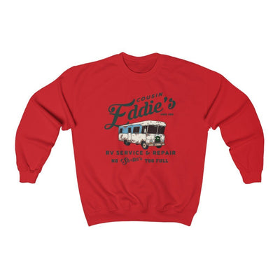 Cousin Eddie's RV Service & Repair Ugly Sweater - Twisted Gorilla