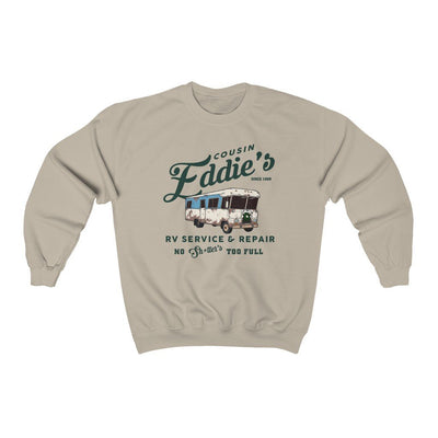 Cousin Eddie's RV Service & Repair Ugly Sweater - Twisted Gorilla