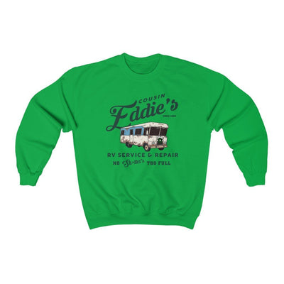 Cousin Eddie's RV Service & Repair Ugly Sweater - Twisted Gorilla