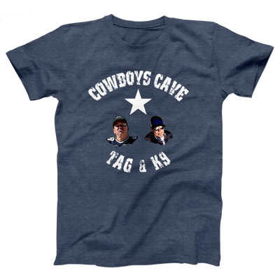 Cowboys Cave Adult Unisex T-Shirt