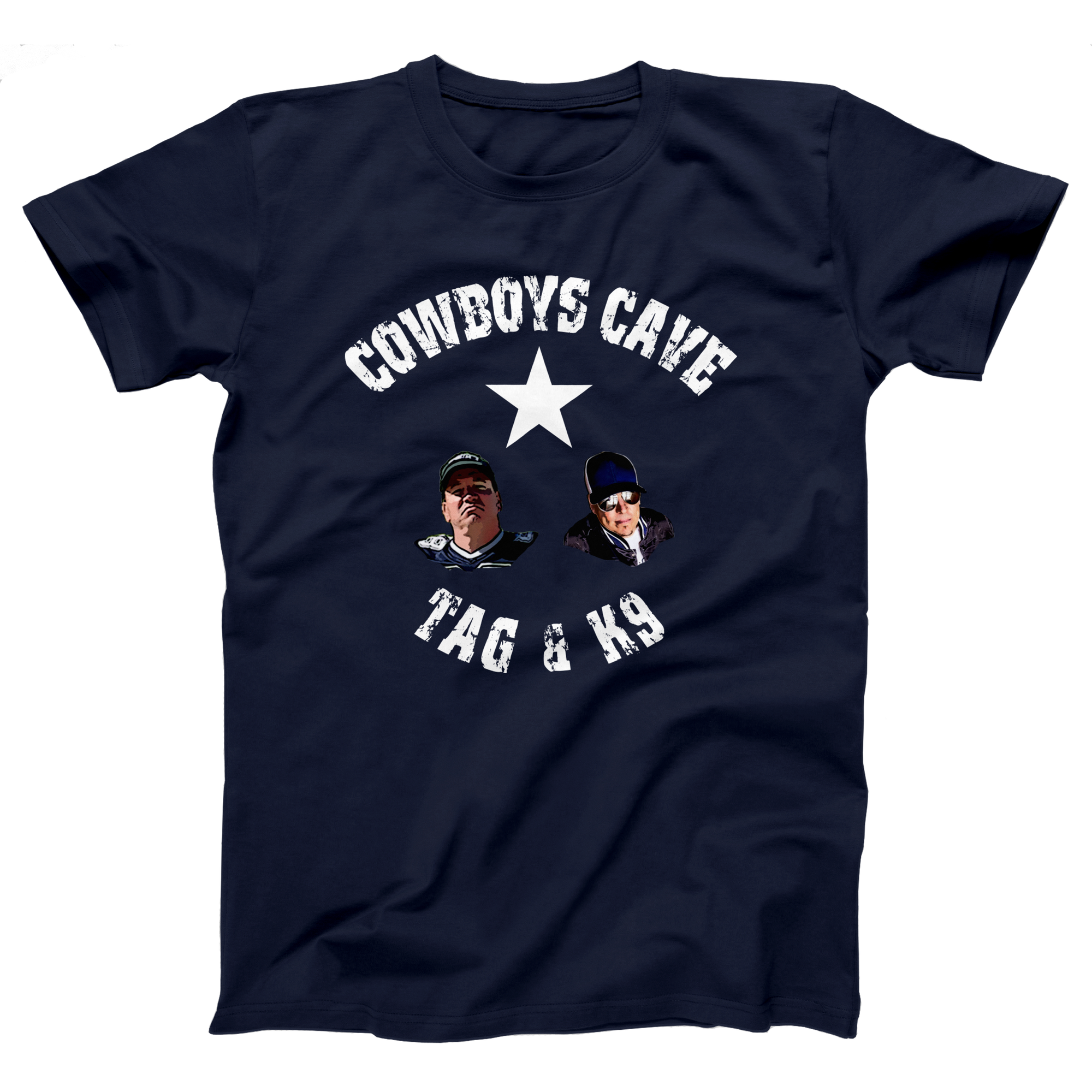 Cowboys Cave Adult Unisex T-Shirt