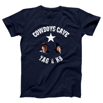 Cowboys Cave Adult Unisex T-Shirt