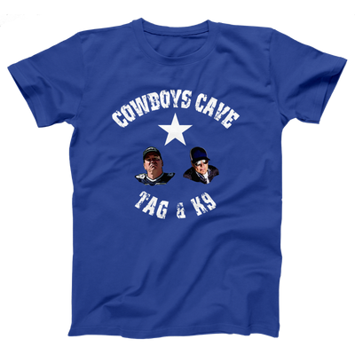 Cowboys Cave Adult Unisex T-Shirt