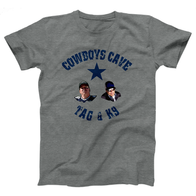 Cowboys Cave Adult Unisex T-Shirt