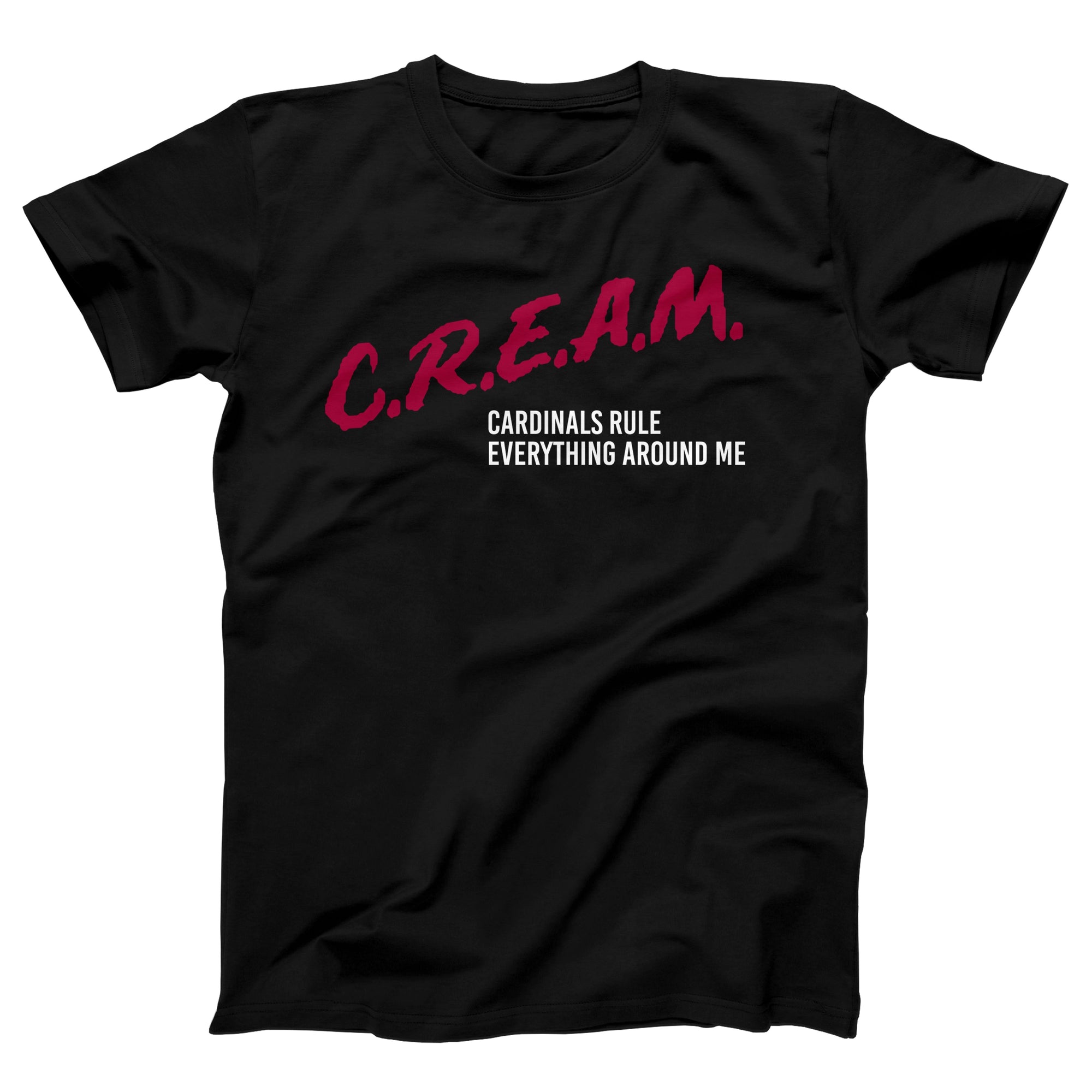 CREAM Cardinals Adult Unisex T-Shirt - Twisted Gorilla