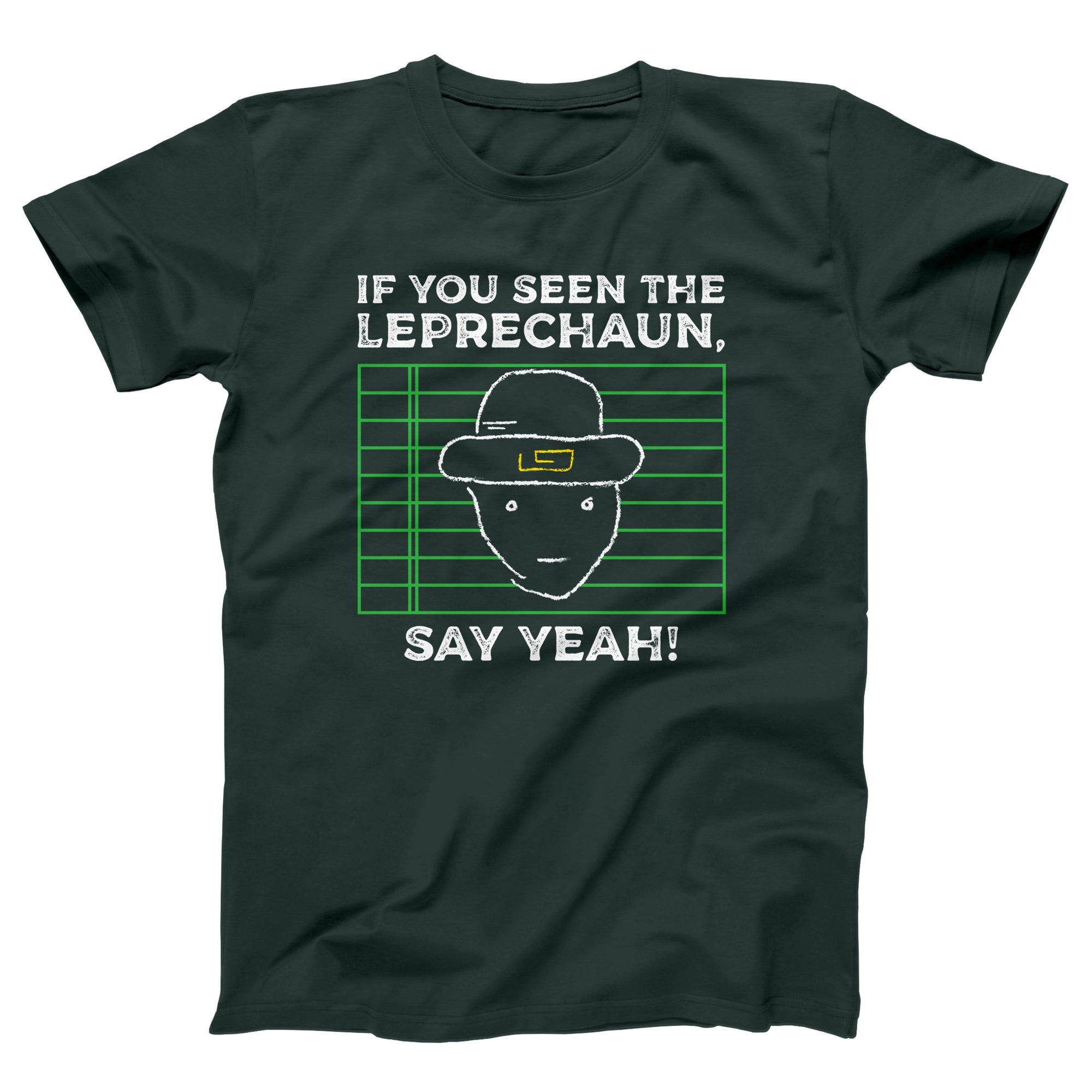 Crichton Leprechaun Adult Unisex T-Shirt - Twisted Gorilla