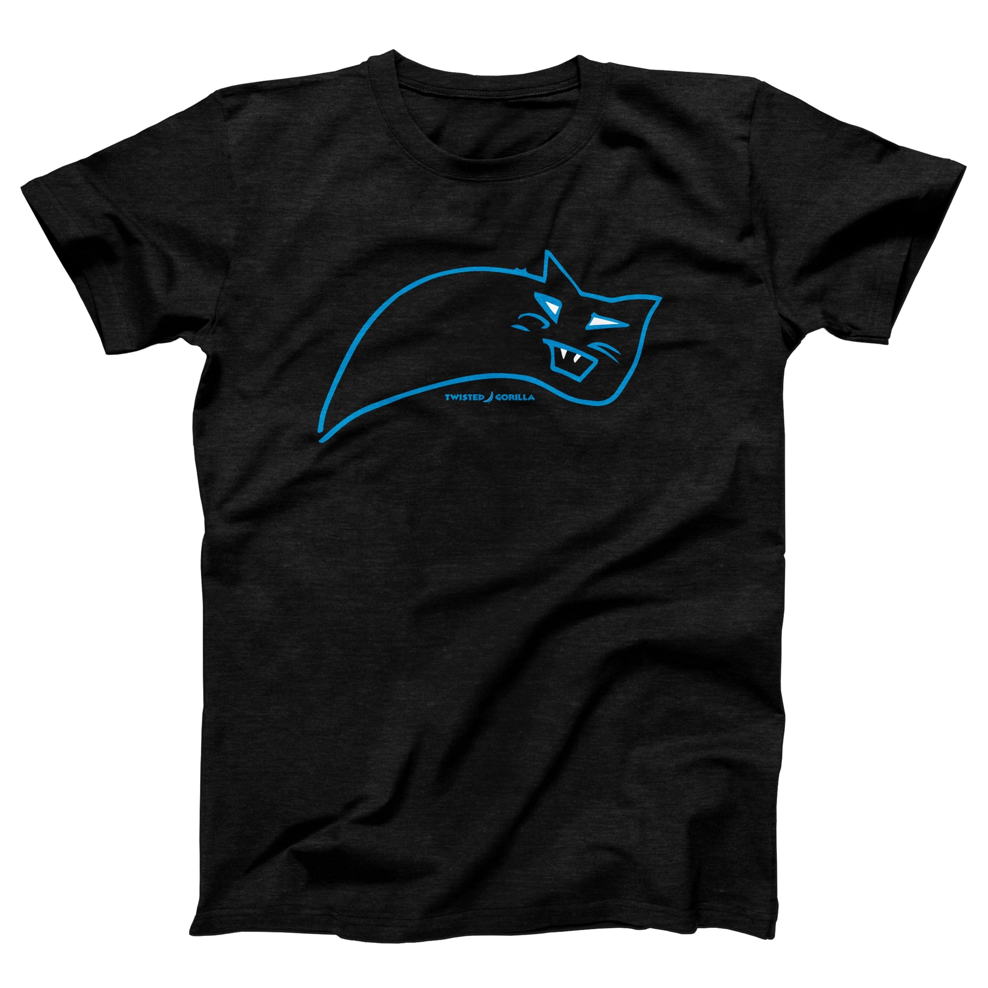 Darnold Panther Adult Unisex T-Shirt - Twisted Gorilla