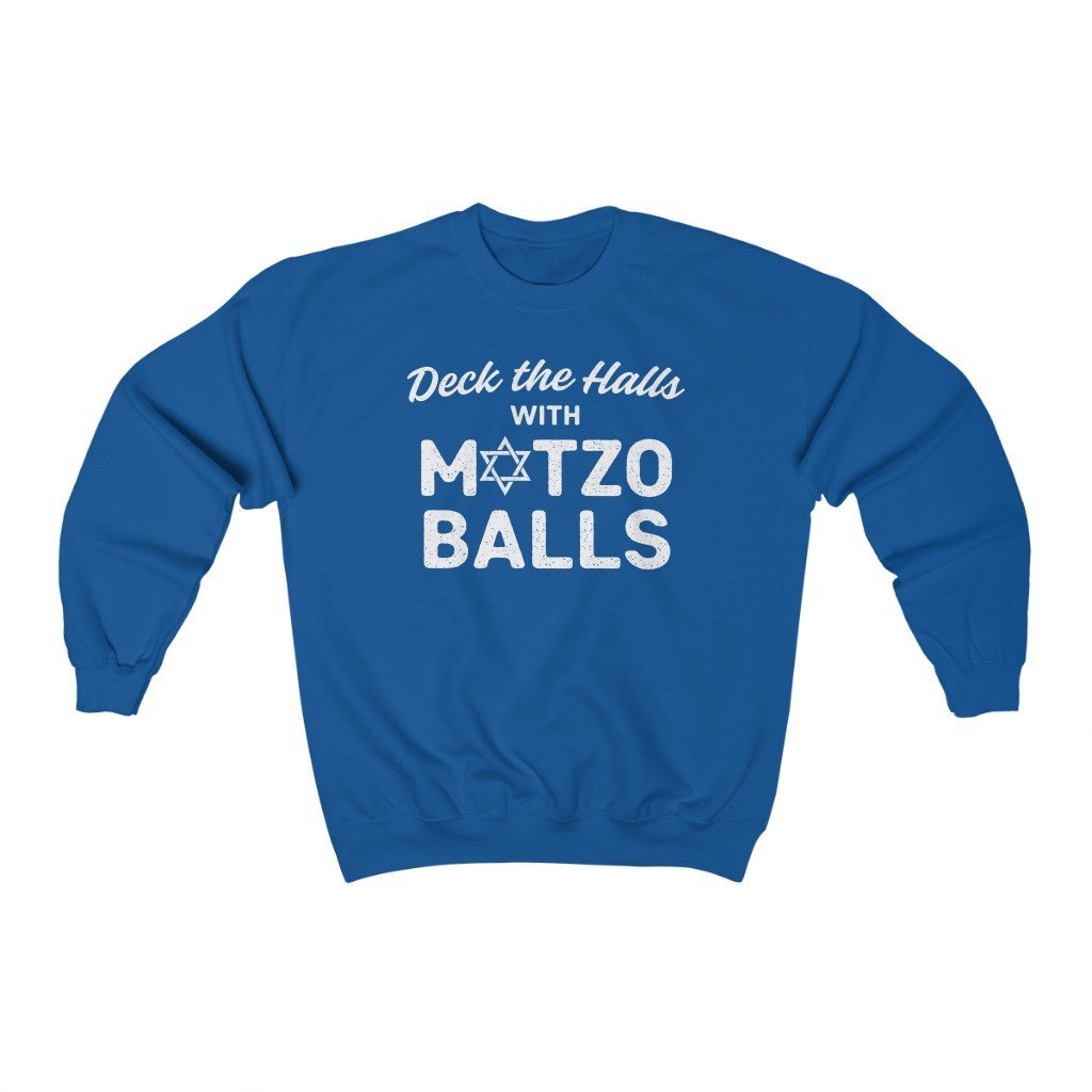 Deck the Halls with Matzo Balls - Twisted Gorilla