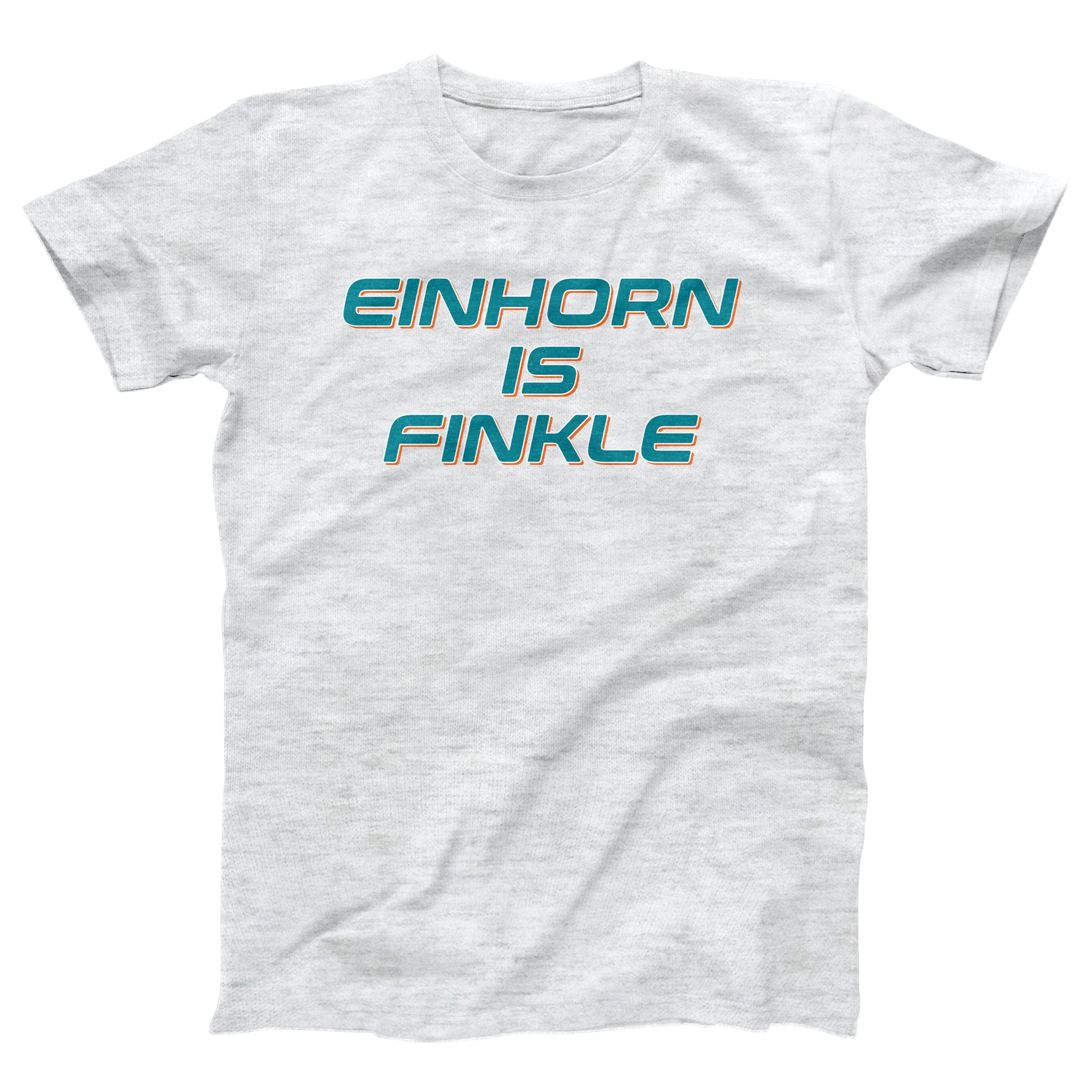 Einhorn is Finkle Adult Unisex T-Shirt - Twisted Gorilla