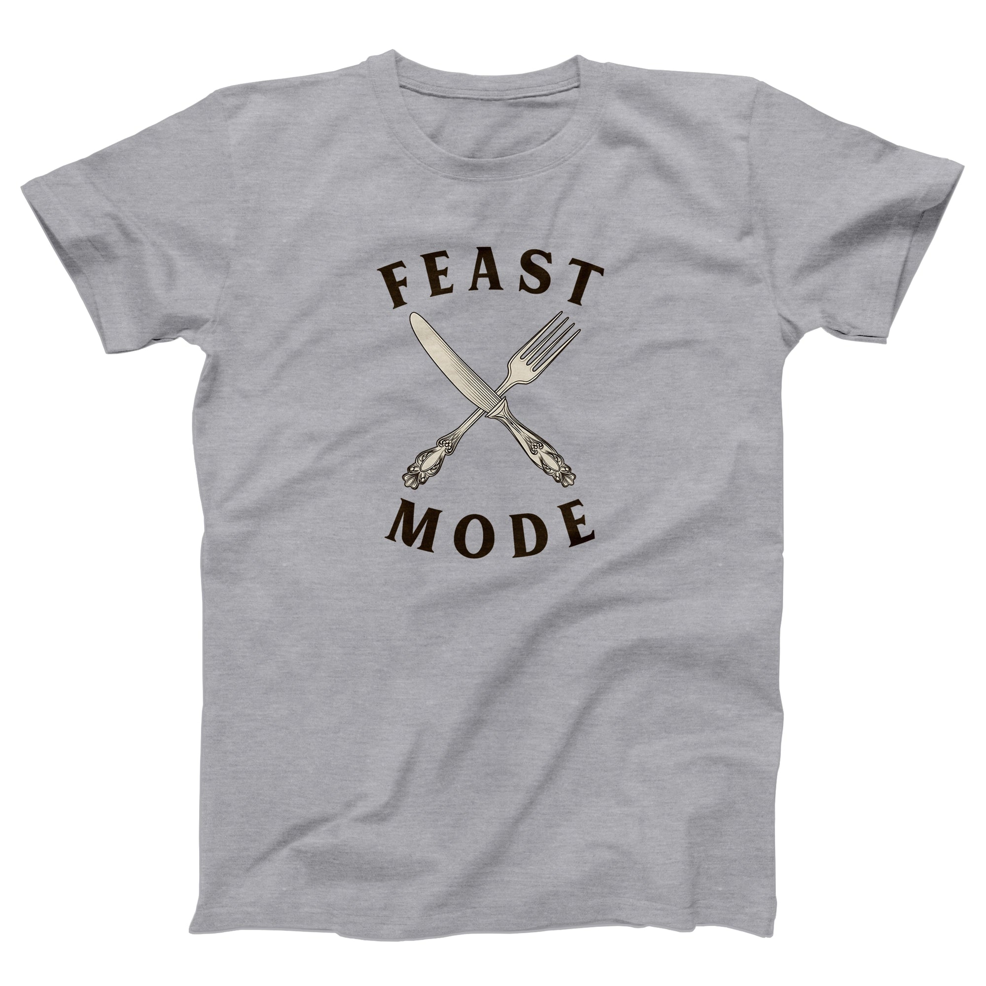 Feast Mode Adult Unisex T-Shirt - Twisted Gorilla