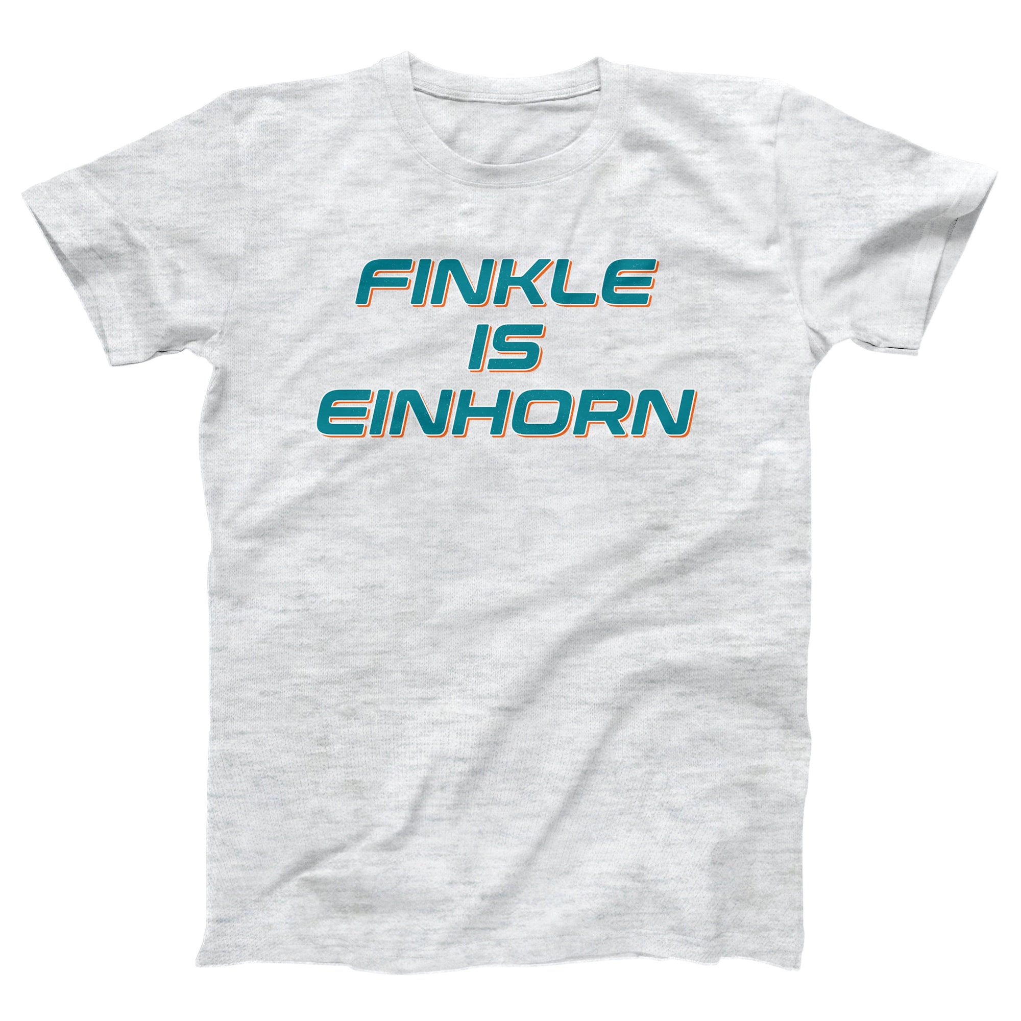 Finkle is Einhorn Adult Unisex T-Shirt - Twisted Gorilla