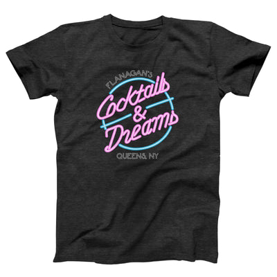 Flanagan's Cocktails and Dreams Adult Unisex T-Shirt - Twisted Gorilla