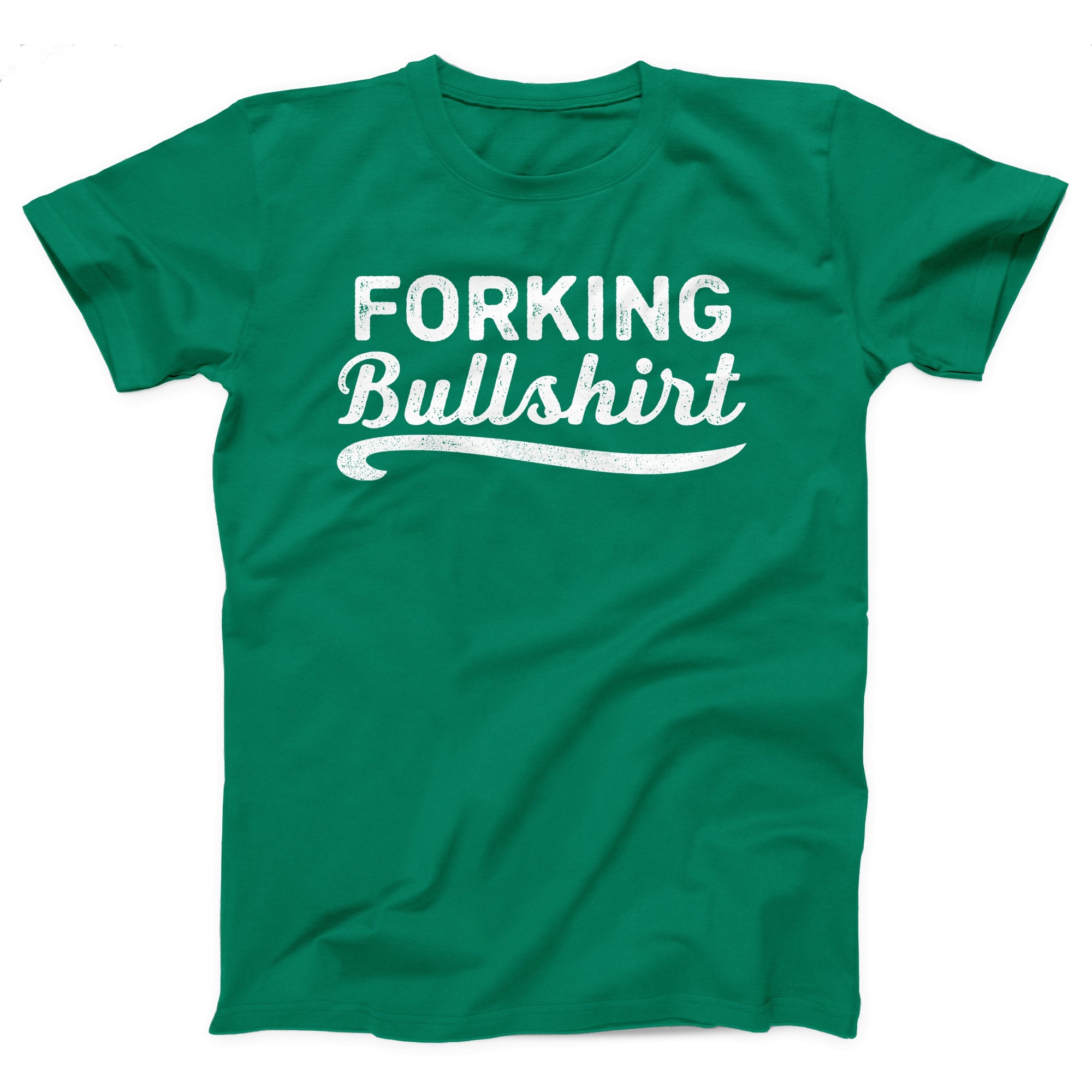 Forking Bullshirt Adult Unisex T-Shirt - Twisted Gorilla