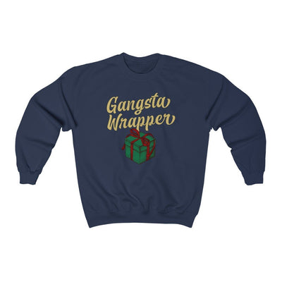 Gangsta Wrapper Ugly Sweater - Twisted Gorilla