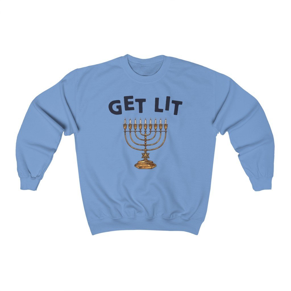 Get Lit Ugly Sweater - Twisted Gorilla