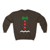 Gingerbread Man Suit Ugly Sweater - Twisted Gorilla