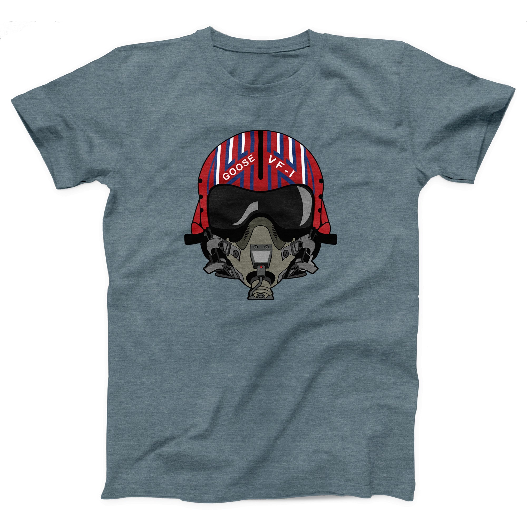 Goose Helmet Adult Unisex T-Shirt - Twisted Gorilla