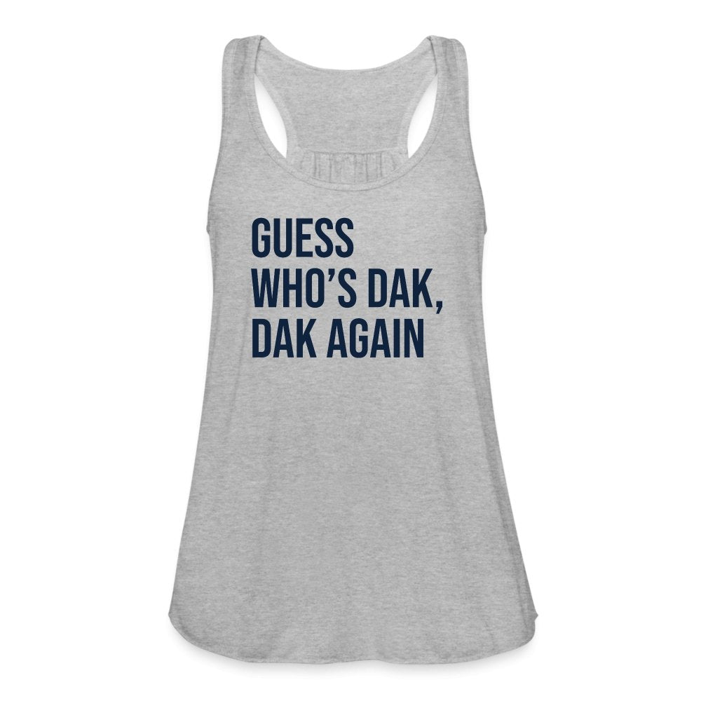 Guess Who's Dak, Dak Again Women's Flowy Tank Top - Twisted Gorilla