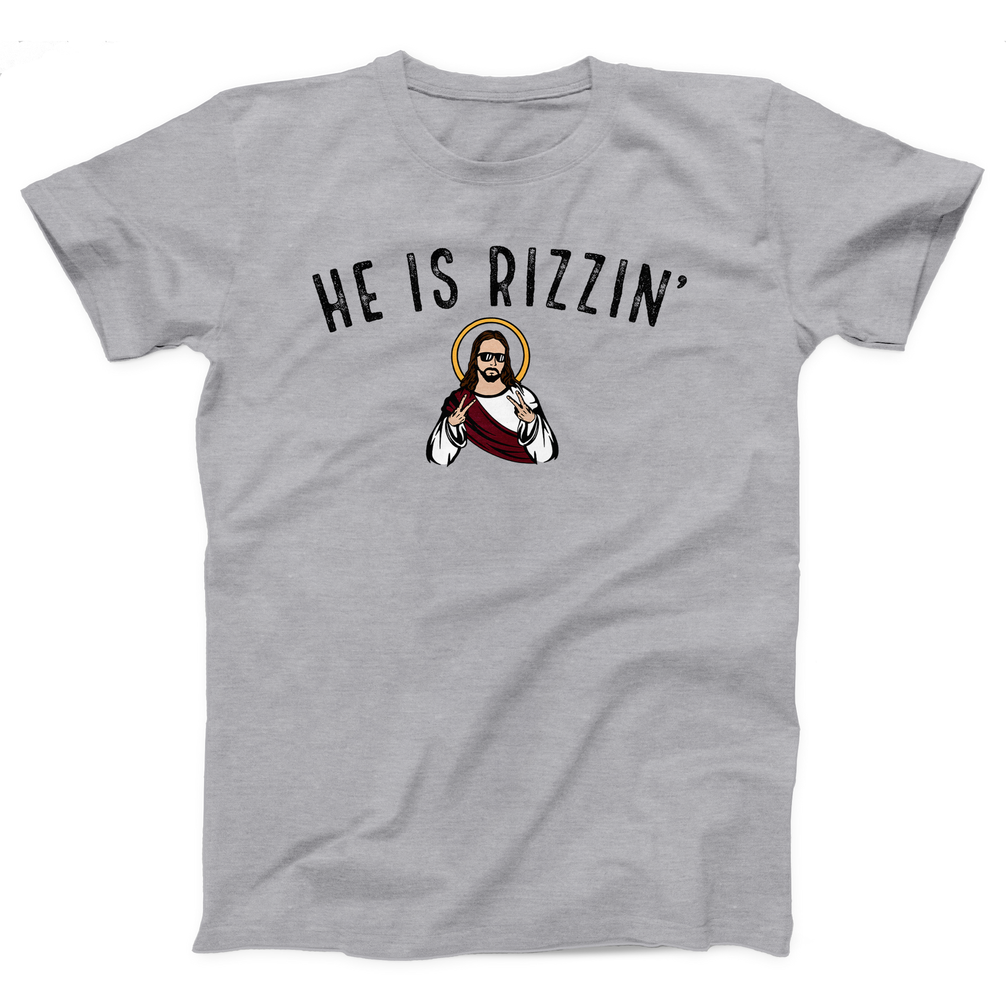 He is Rizzin' Adult Unisex T-Shirt