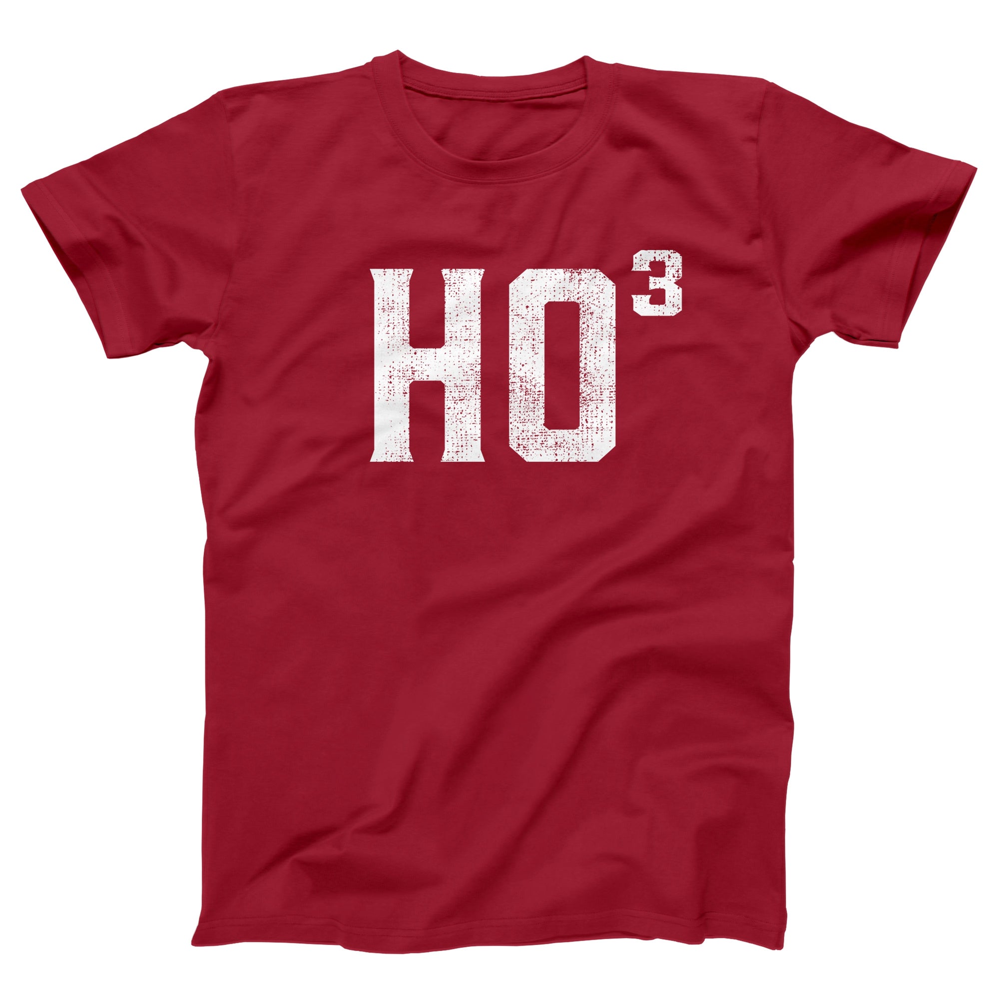 Ho Cubed Adult Unisex T-Shirt - Twisted Gorilla