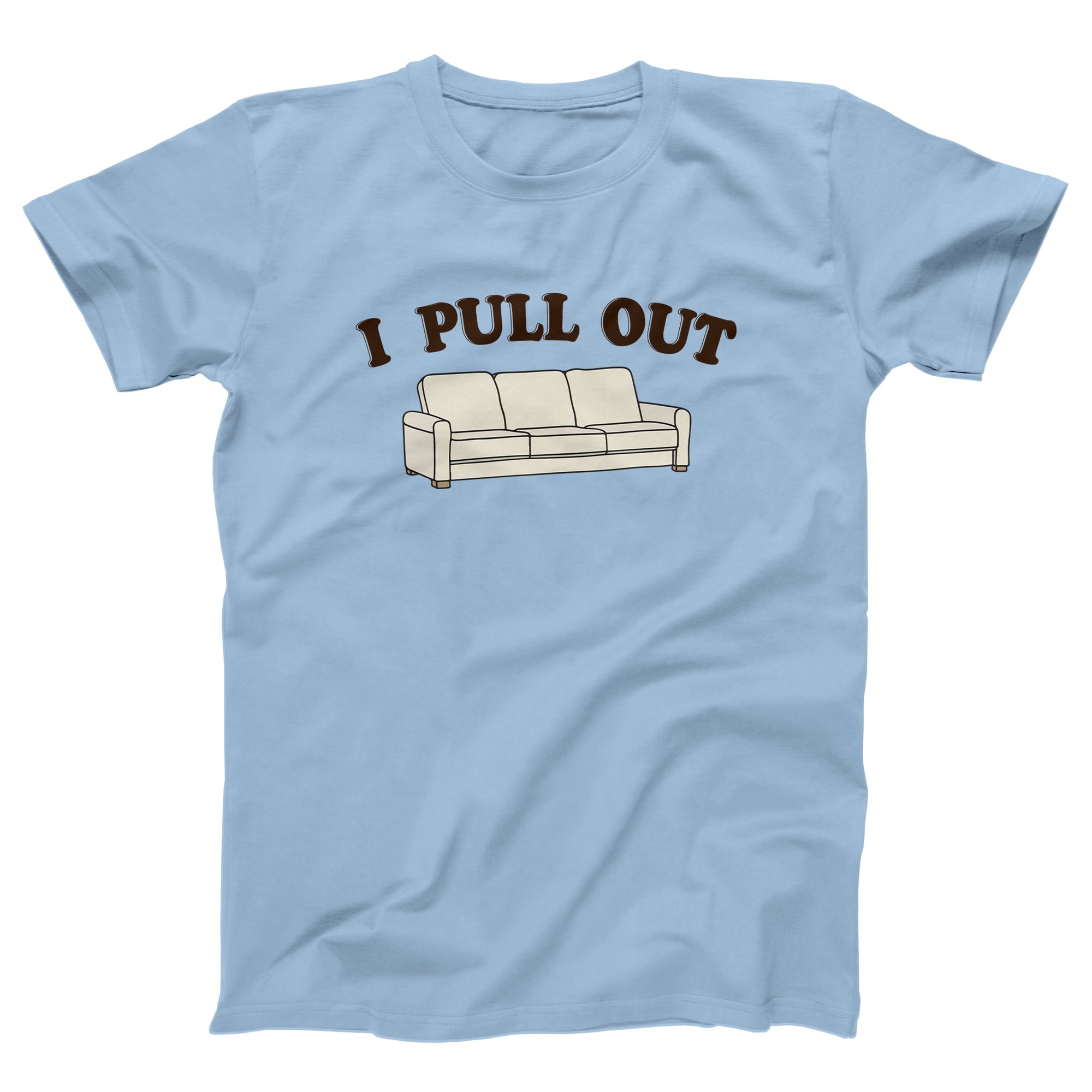 I Pull Out Adult Unisex T-Shirt - Twisted Gorilla