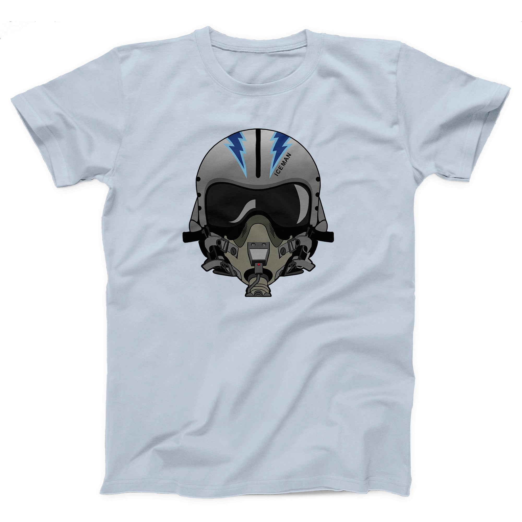 Iceman Helmet Adult Unisex T-Shirt