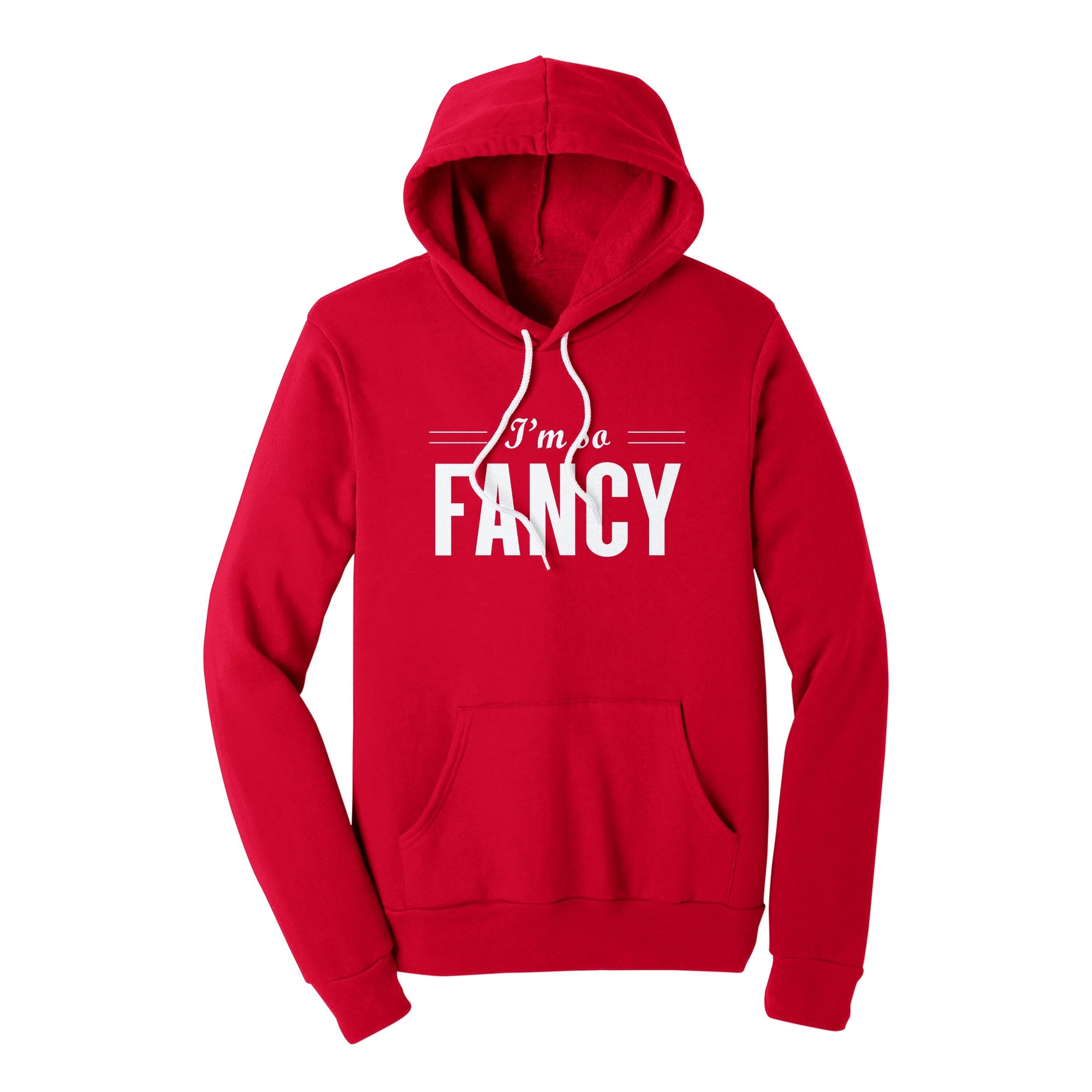 I'm So Fancy Hoodie - Twisted Gorilla